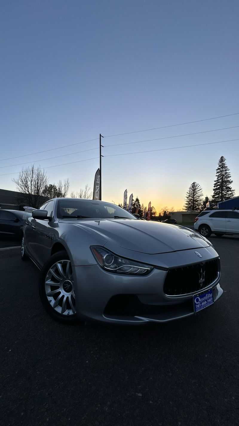 MASERATI GHIBLI Image 3