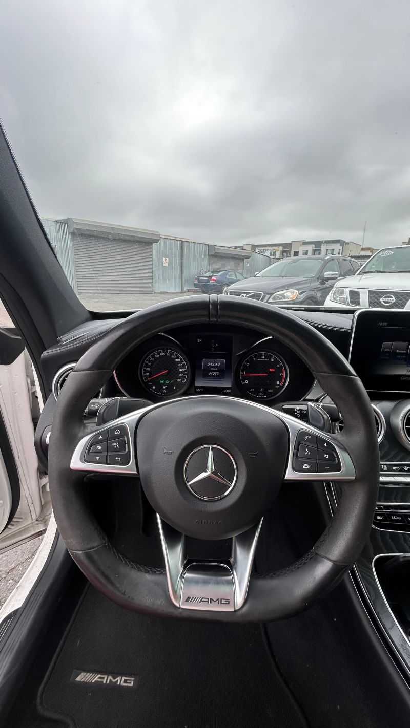 Mercedes-Benz Mercedes-AMG C-Class Image 4