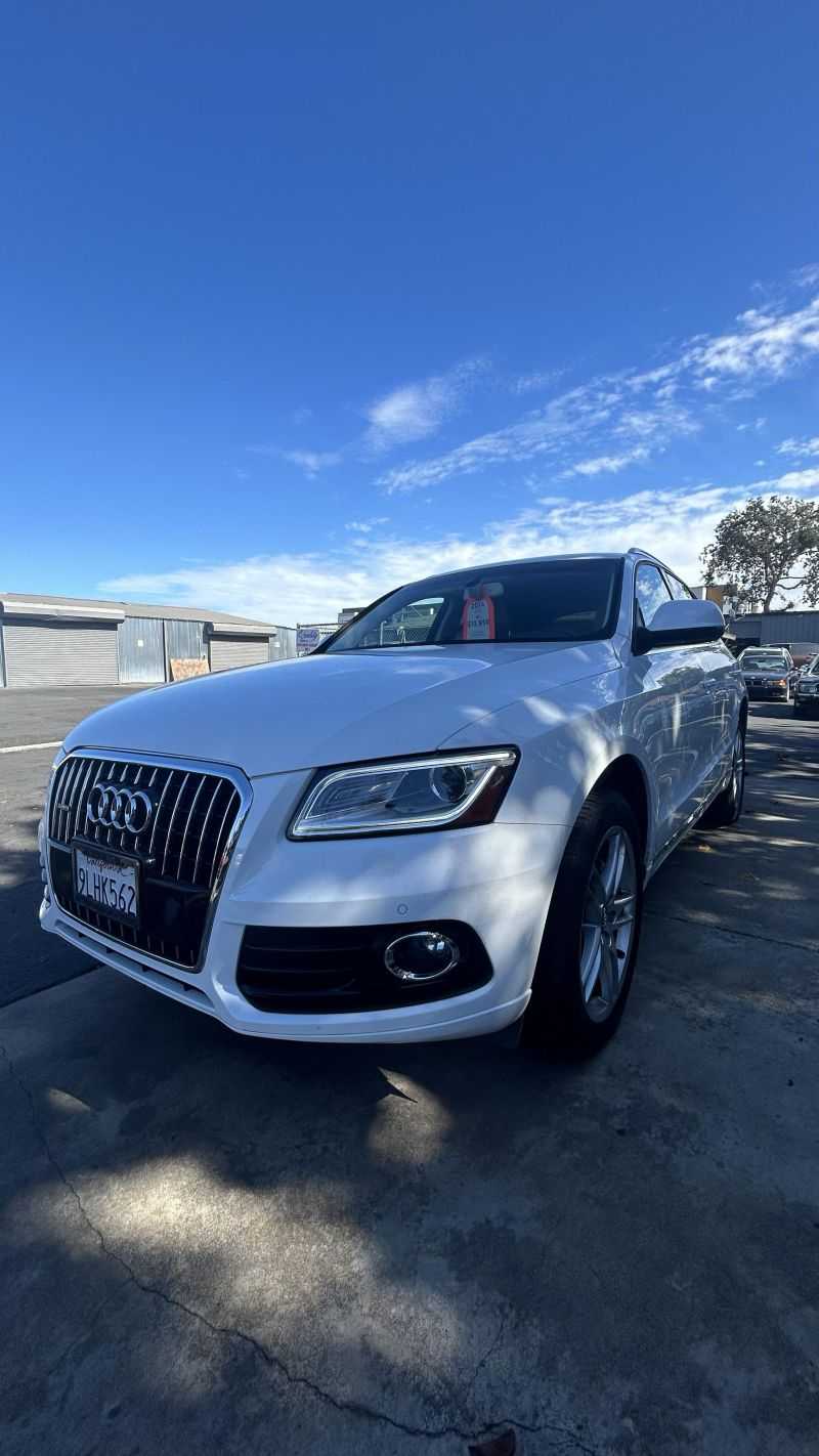 Audi Q5 Image 1