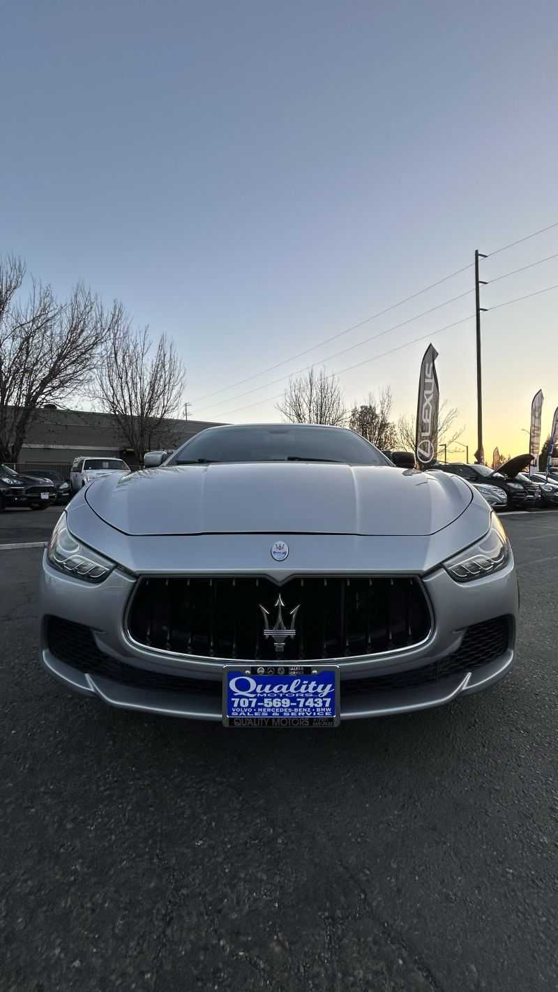 MASERATI GHIBLI Image 2