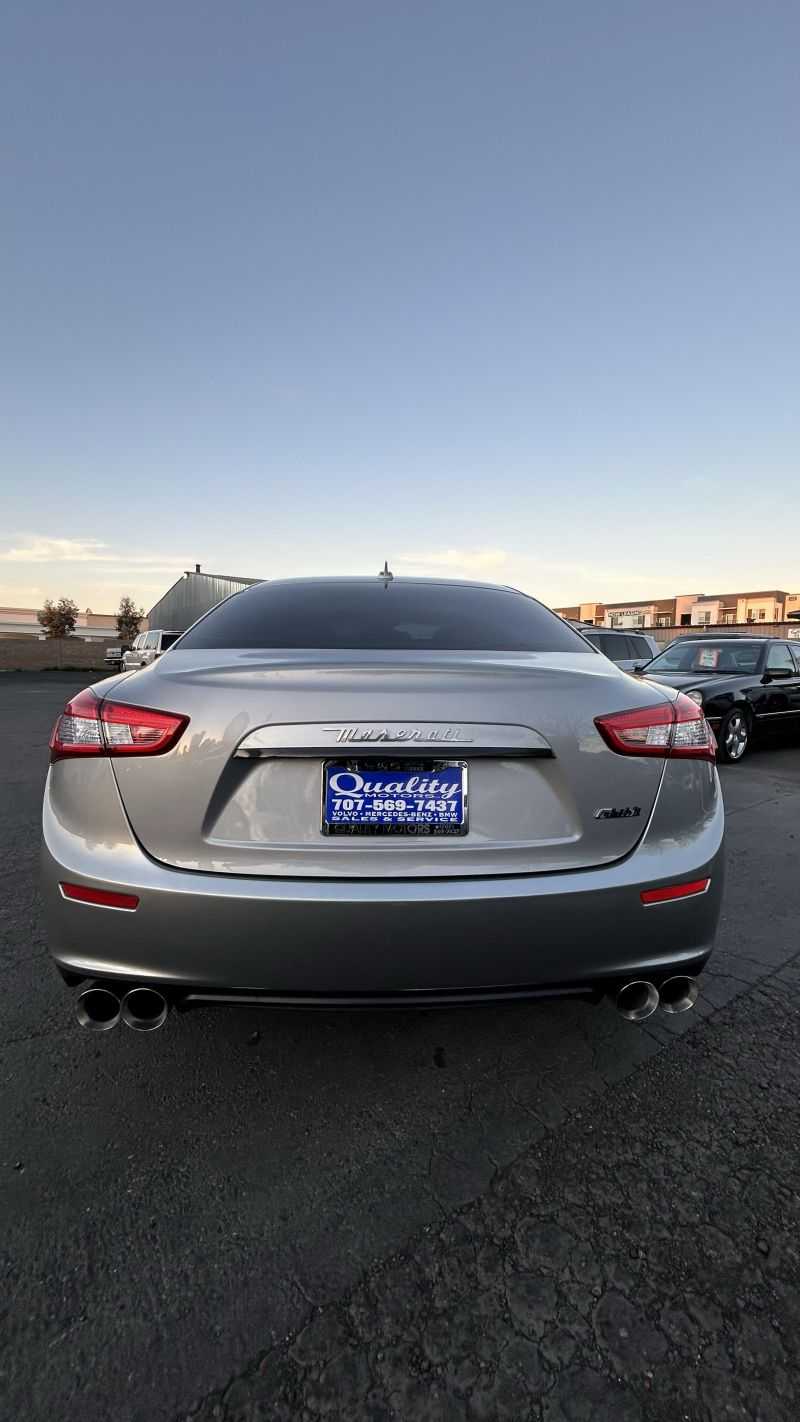 MASERATI GHIBLI Image 20