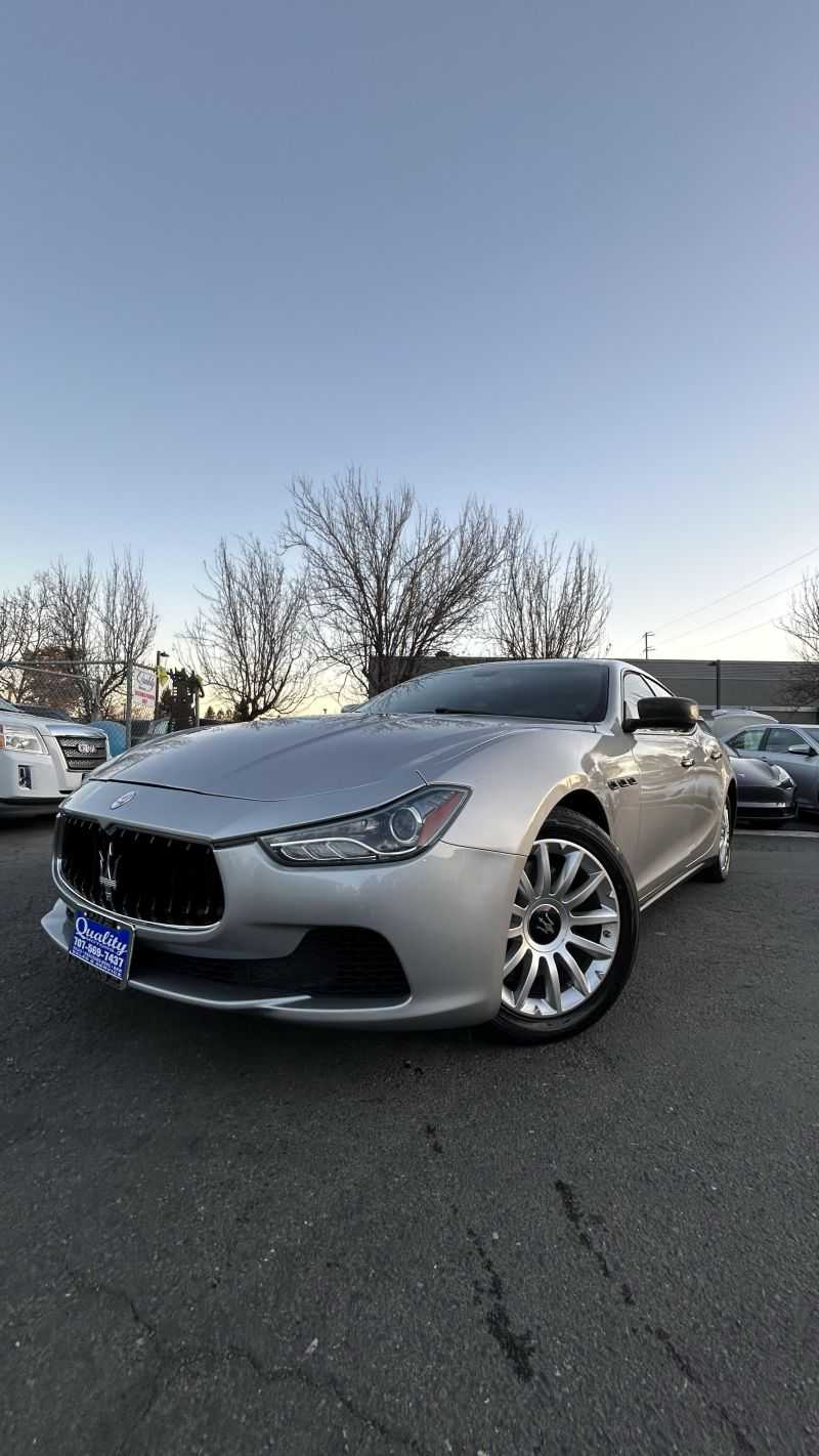 MASERATI GHIBLI Image 1